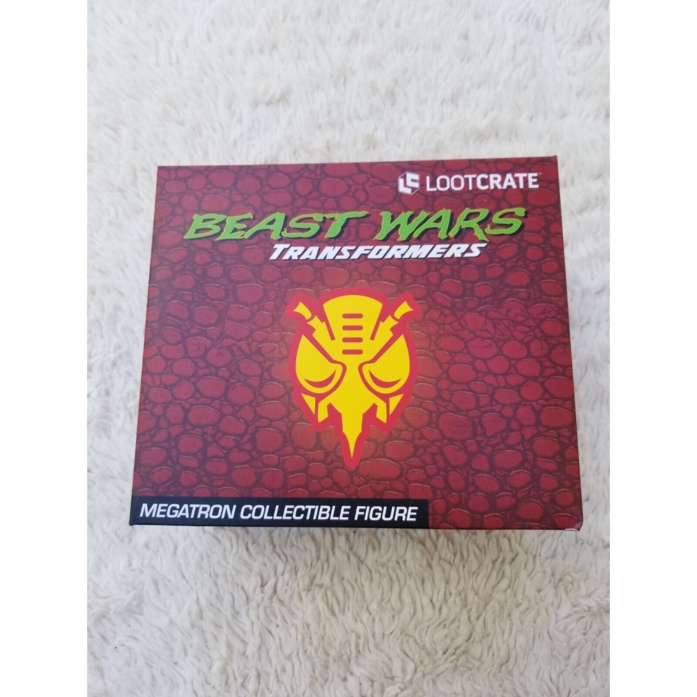 Transformers Beast Wars Loot Crate Megatron Collectible Figures Hasbro